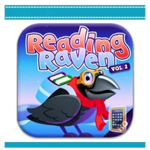 2014 Reading Raven lean to read app iPad and iPhone.