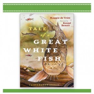 Tale of a Great White Fish - Children's book by De Vries and Benoit