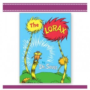 The Lorax - Eco Book by Dr Seuss