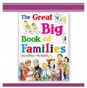 The great big book of families - front cover