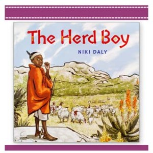 The Herd Boy | African Childrens story Book Niki Daly