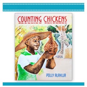 Counting Chickens by Polly Alakija children looking after animals