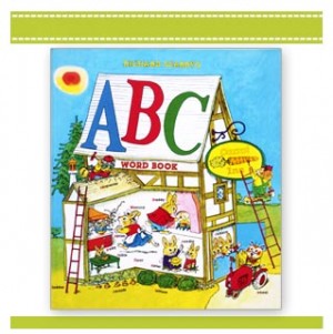 RICHARD SCARRY’S ABC WORD BOOK