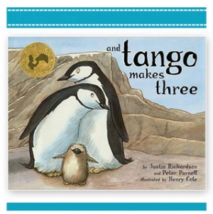 AND TANGO MAKES THREE Book